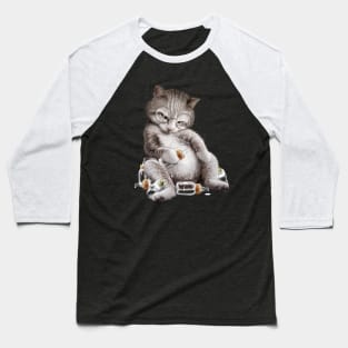 DRUNKCAT Baseball T-Shirt